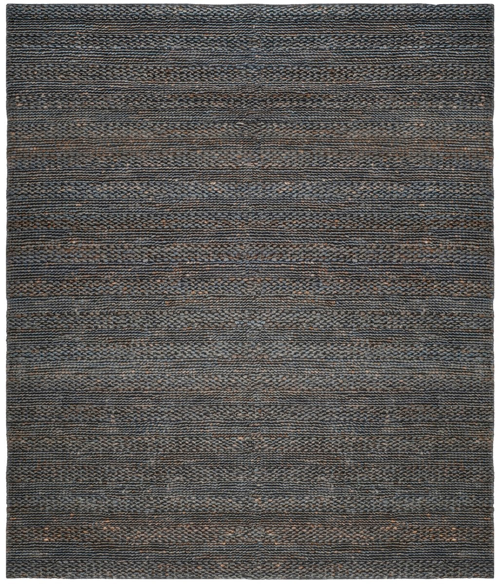 Exquisite Natural Hand-Woven Coastal Area Rug - Luxuriously Soft and Sustainable Jute for Beach House Allure and Urban Sophistication