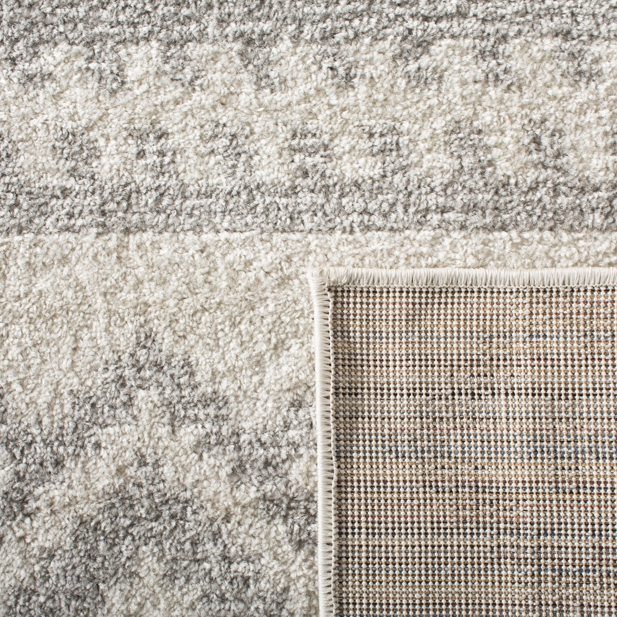 Stylish Adirondack Area Rug - Power Loomed with Jute & Polypropylene, 19MM Pile
