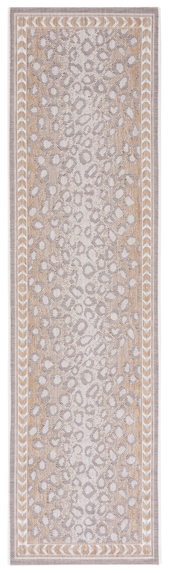 Stylish Cheetah Indoor/Outdoor Rug - Durable Polypropylene Fiber for Any Space