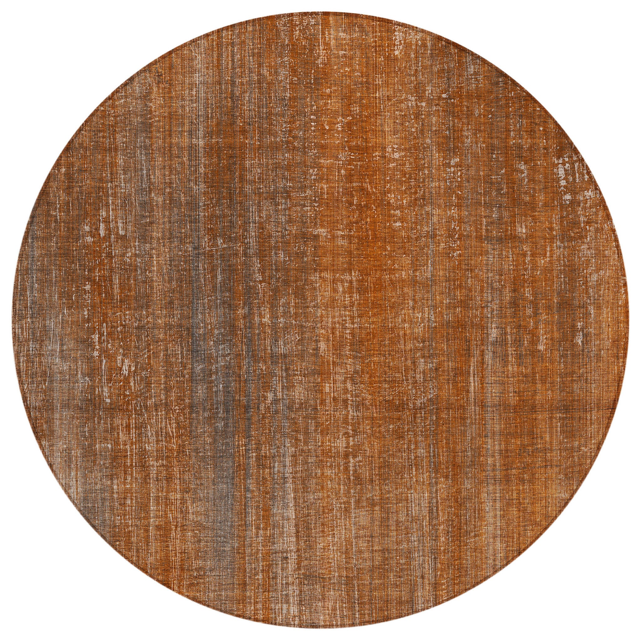 Washable, Non-Skid, Stain-Resistant Blue Striped Rug for Indoor & Outdoor Use, Ideal for Pets
