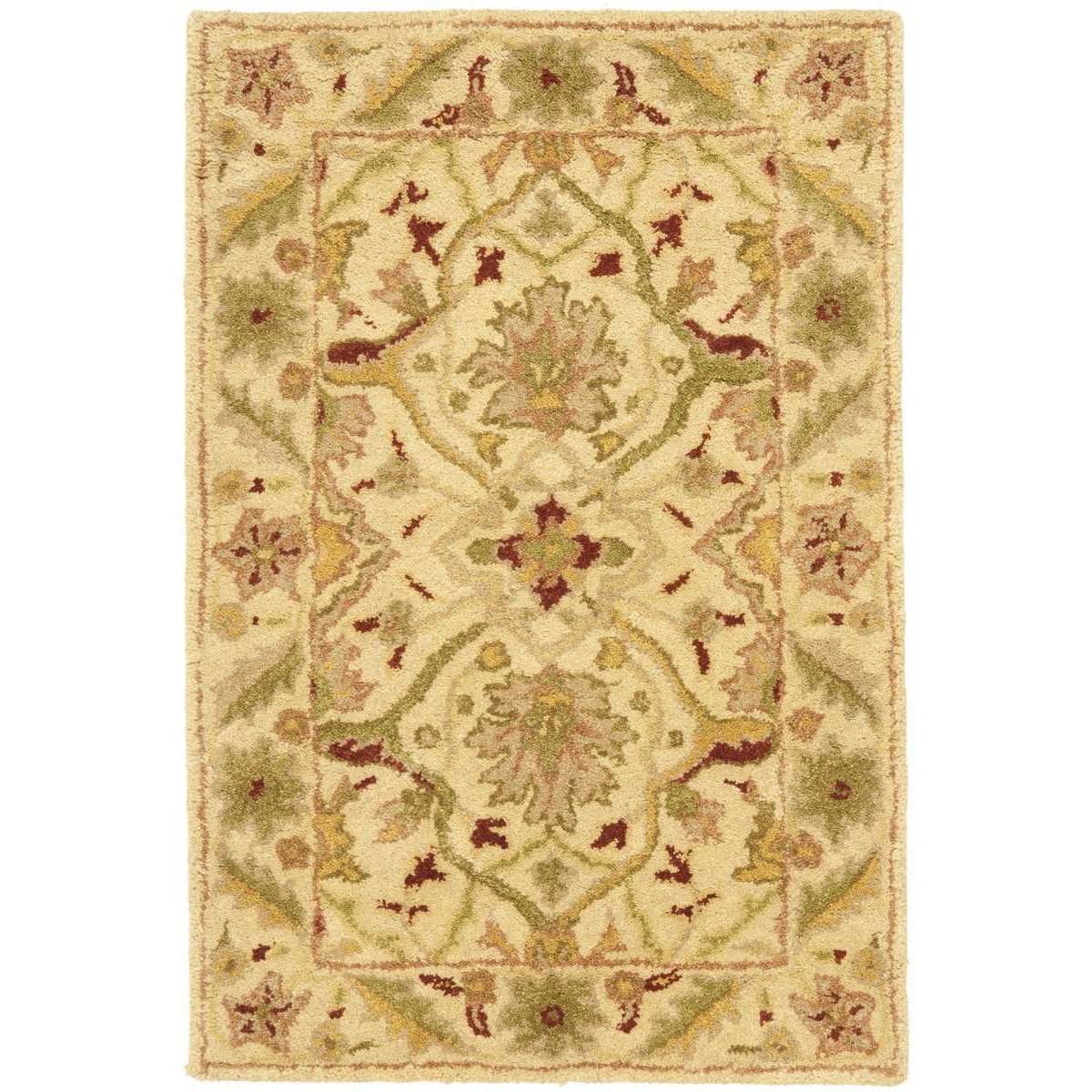 Exquisite Hand-Tufted Persian-Inspired Wool Floor Rug Featuring Elegant Designs and Vivid Rich Colors with a Stunning Luster