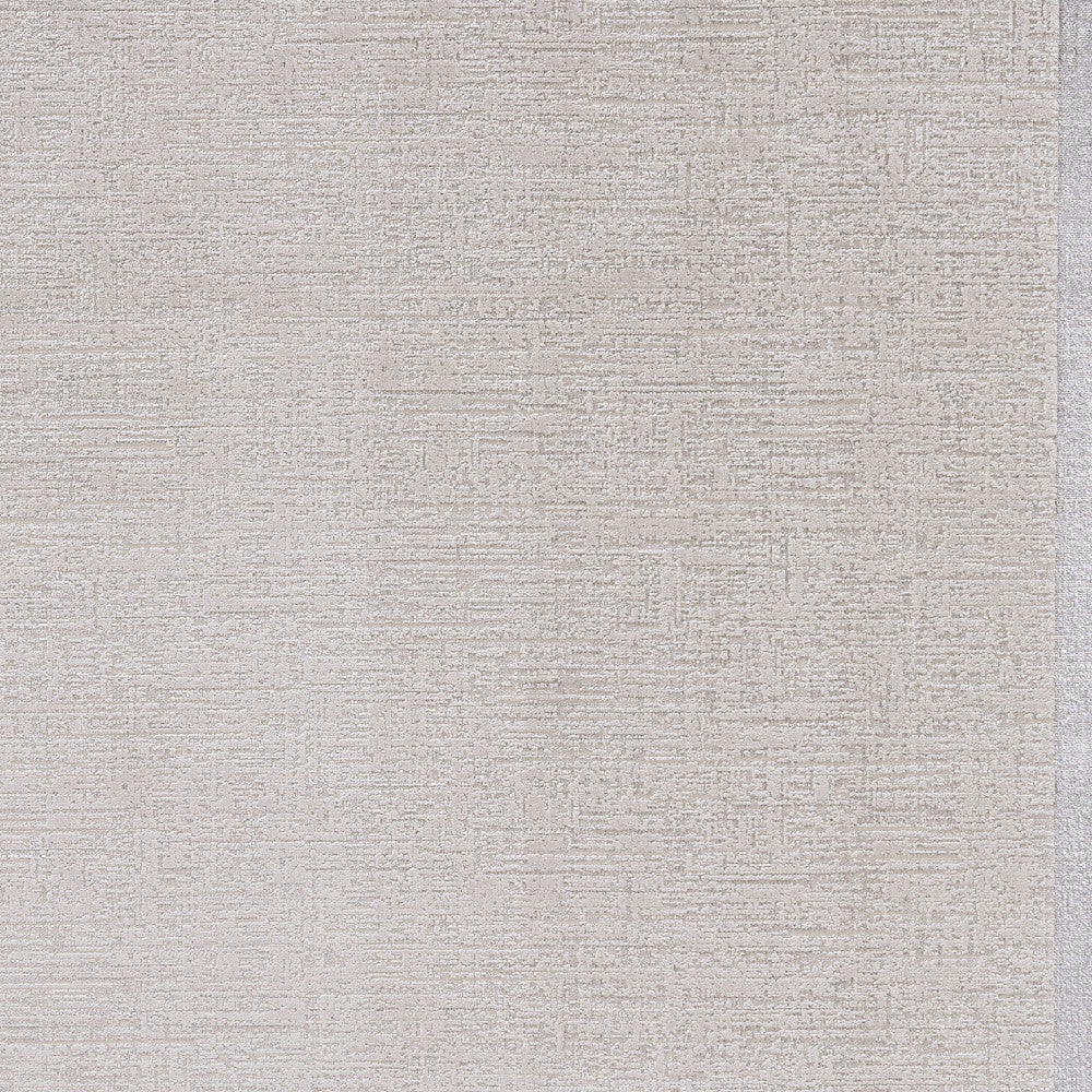 Stylish Gray and Ivory Polypropylene Area Rug with Rectangle Design for Elevating Your Living Space Decor