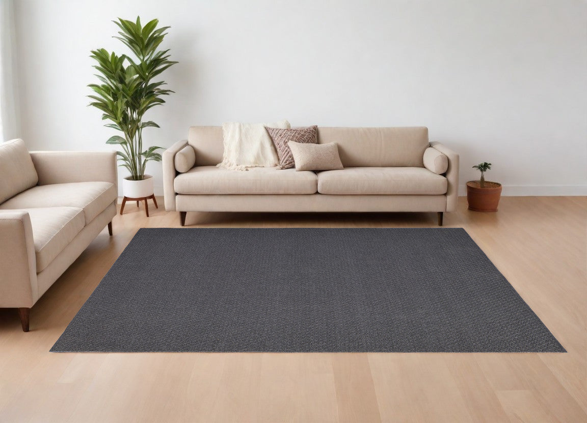 Stain-Resistant Hand Woven Green Area Rug for Any Space - Unique Artisan Work