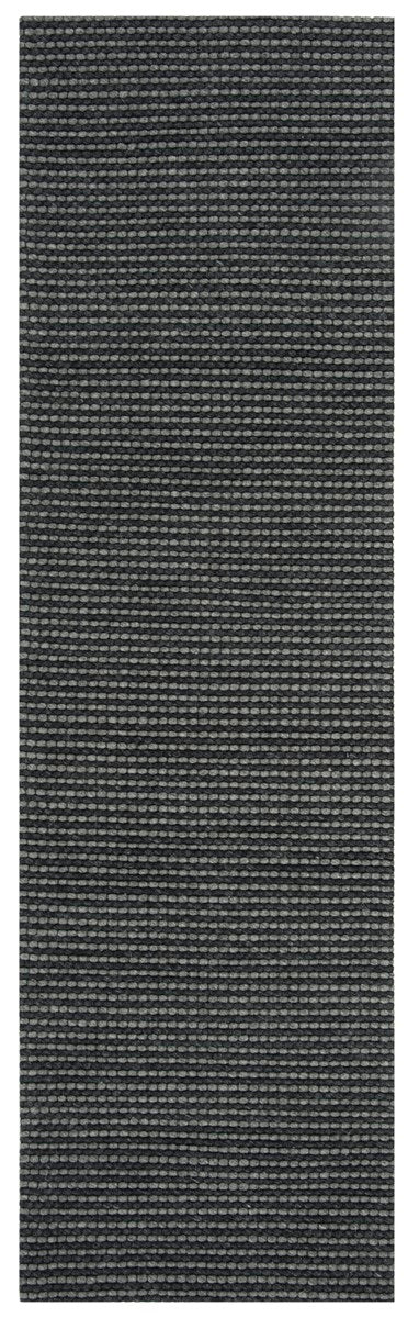 Artisan-Made Natura Hand Woven Soft Wool Rug with Distinct Texture for Coastal Elegance
