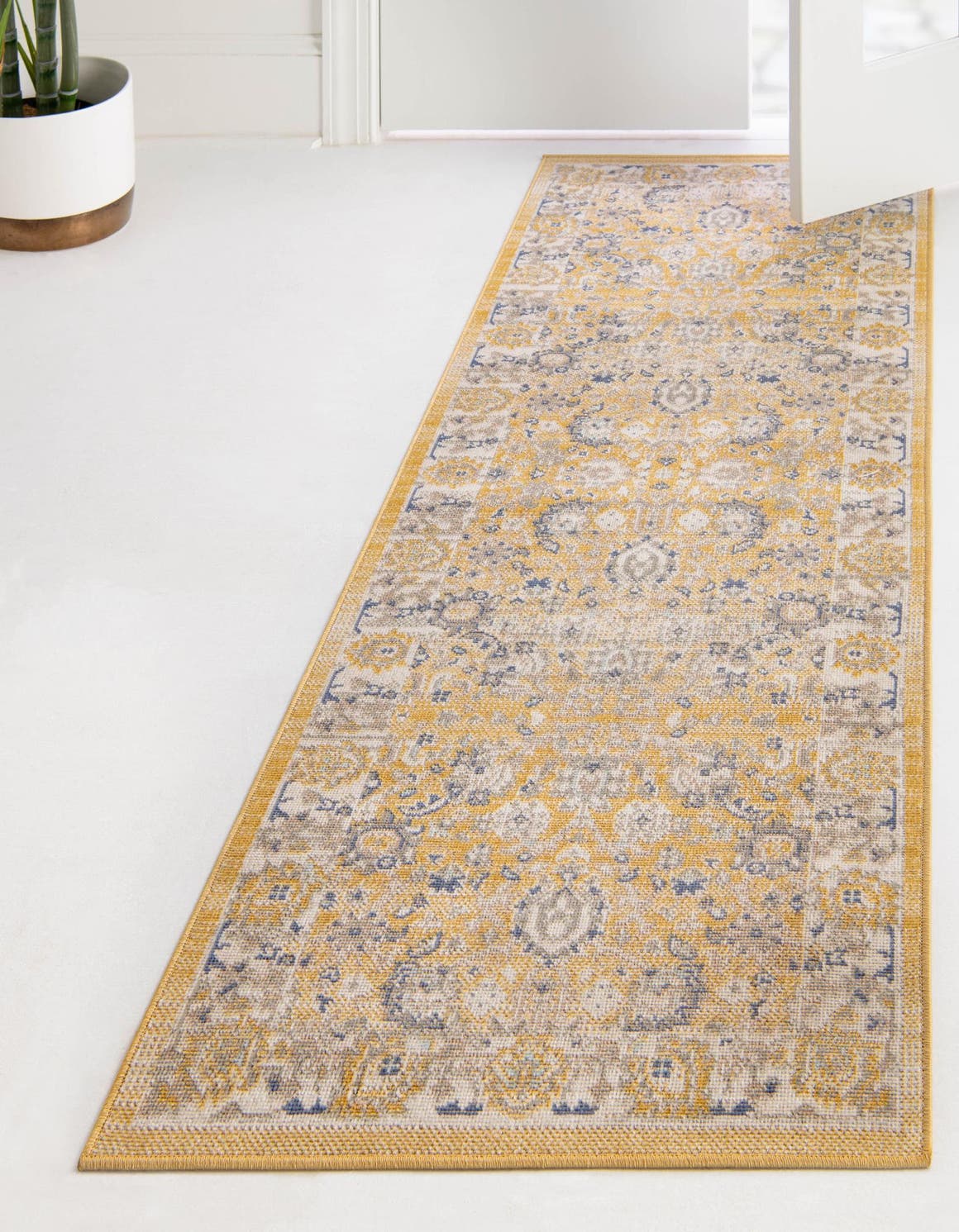 Whitney Floral Botanical Area Rug - A Captivating and Enchanting Design Ideal for Living Rooms, Offering Versatility and Easy Care for Homes