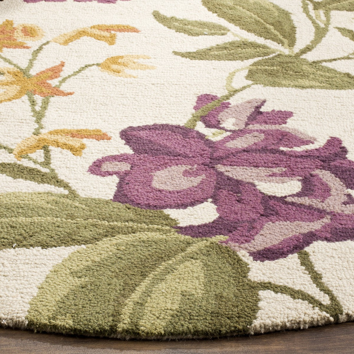 Safavieh's Blossom Hand - Woven 100% Wool Rug Collection: Bold, Colorful Style for Modern Spaces