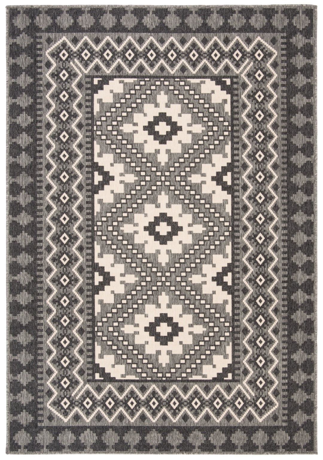 High - Quality Veranda Outdoor Area Rug with Power - Loomed and Durable Design for a Stylish Patio or Garden