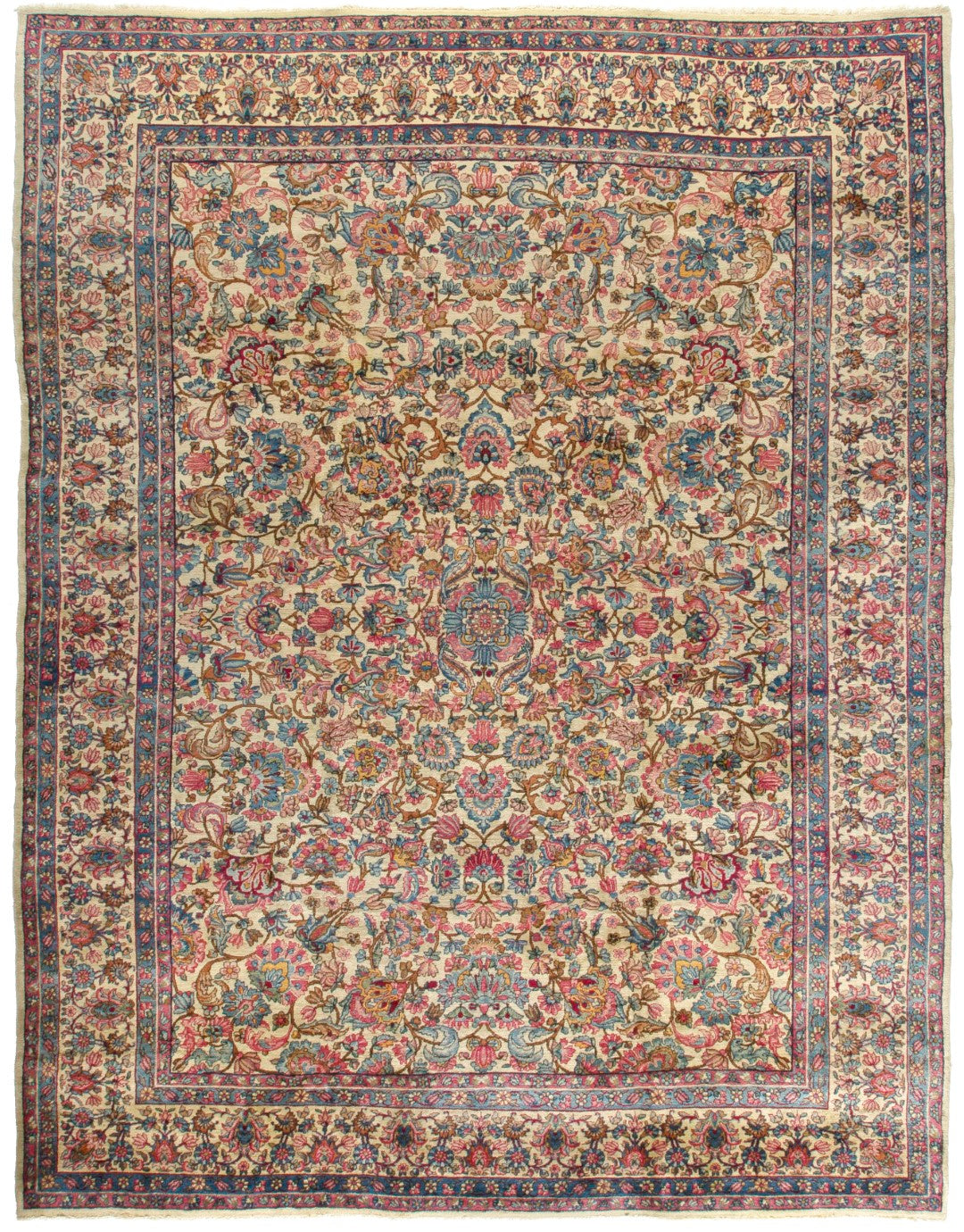 Exquisite Handmade 100% Wool Pile Rug from Pakistan - Ideal for Elegant Home Decor and Ultimate Comfort
