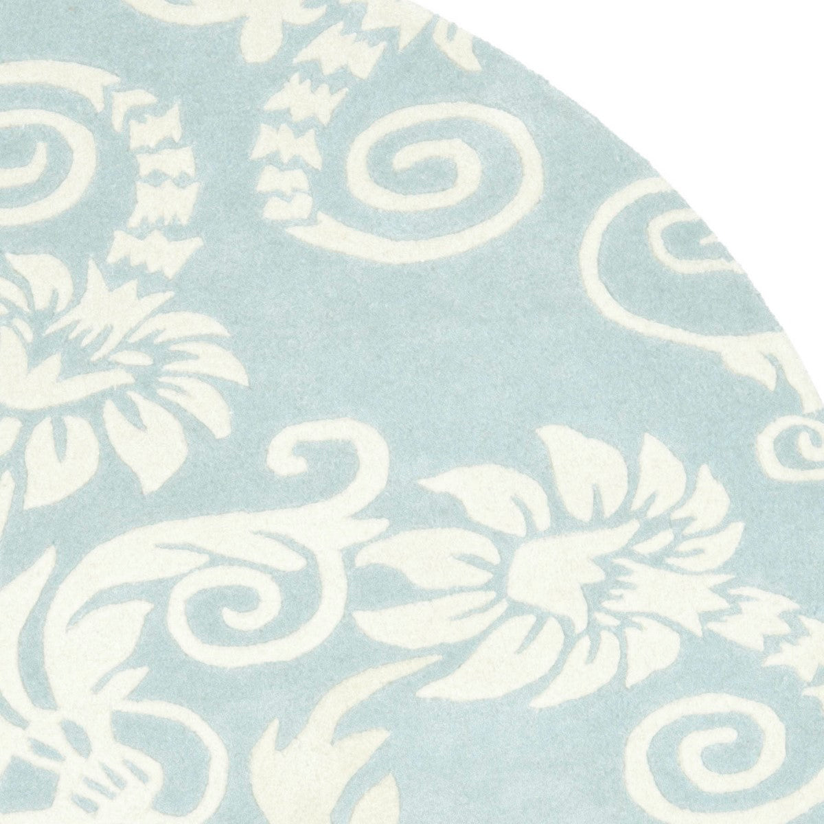 Exquisite Soho Hand-Tufted Area Rug with a Timeless Transitional Design, Ideal for Elegant Homes, Crafted from a Soft Blend of Wool and Viscose