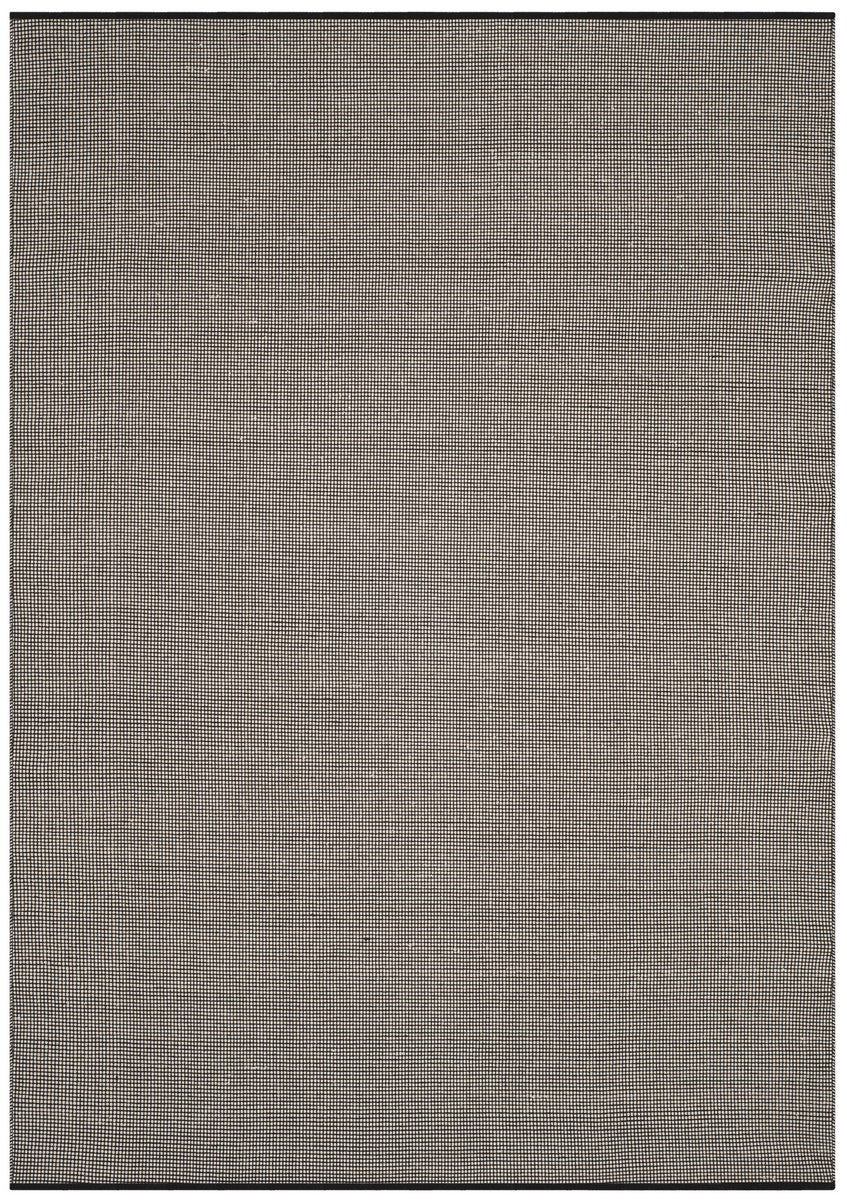 Exquisite Montauk Handmade Cotton Flat Weave Area Rug with Casual Designer Aesthetic for Coastal and Contemporary Residences