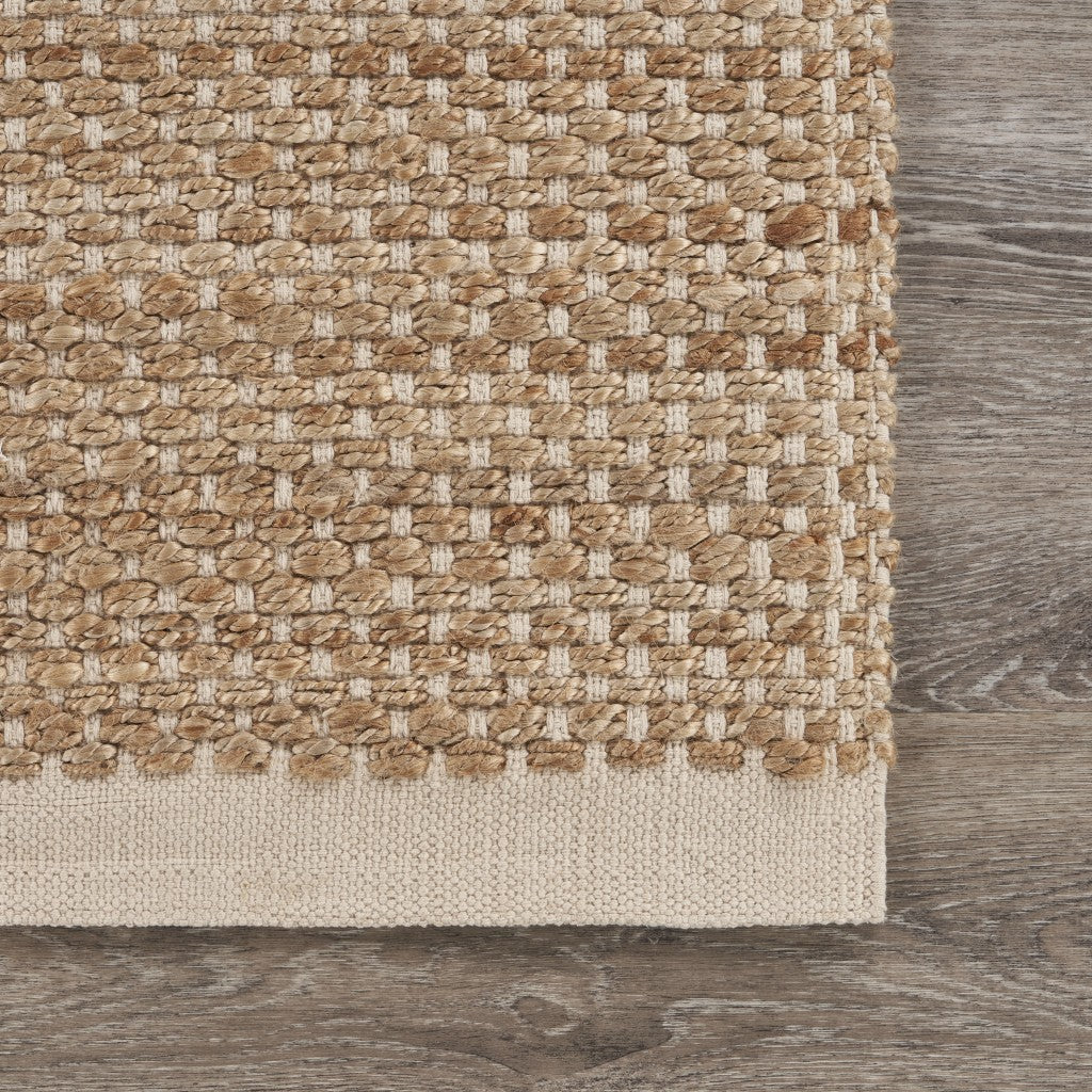 Stylish Hand Loomed Tan Area Rug with Unique Artisan Craftsmanship for Creating Cozy Living Spaces