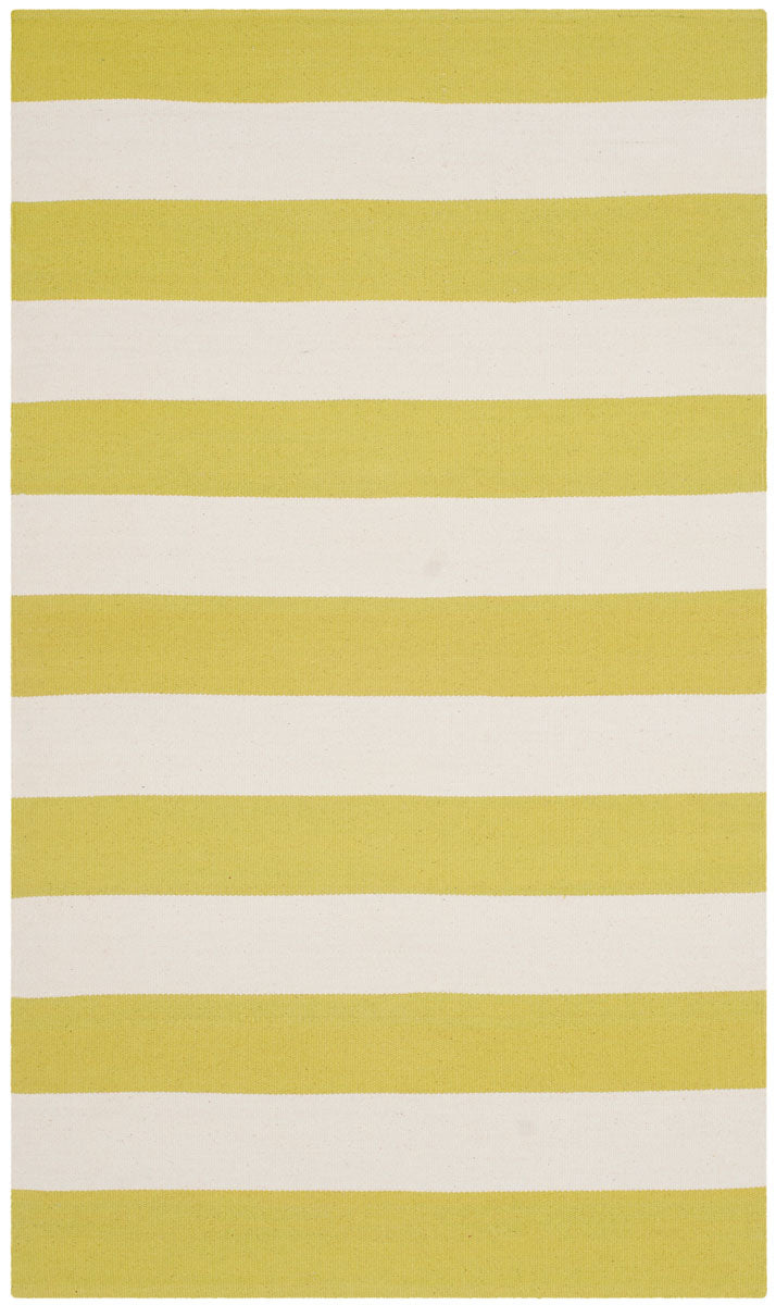 Montauk Handmade Cotton Flat Weave Rug with Stylish Ikat Tie - Dye Pattern Ideal for Coastal or Contemporary Residences