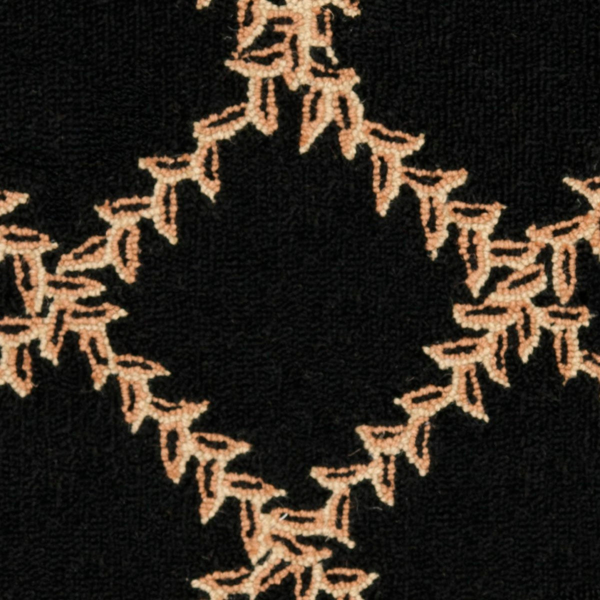 Exquisite Hand-Hooked Chelsea Rug: 100% Pure Wool Pile, Durable Cotton Backing, Timeless Designs