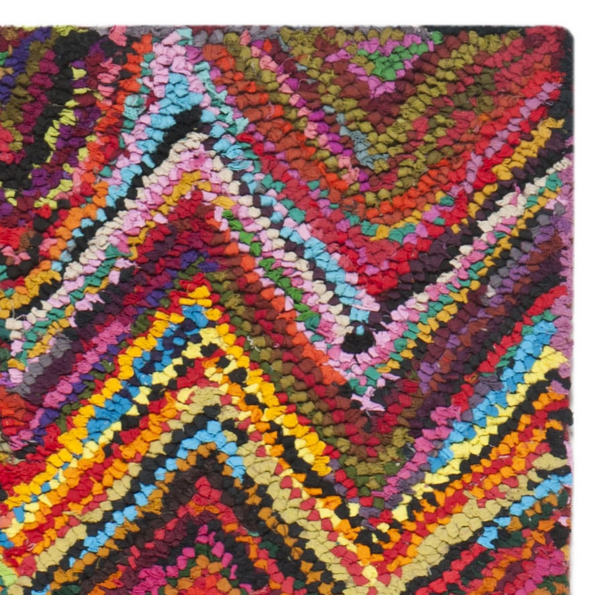 Safavieh Nantucket Hand - Tufted Luxury Area Rug with 100% Cotton Pile for Adding Cozy Elegance to Any Room's Decor