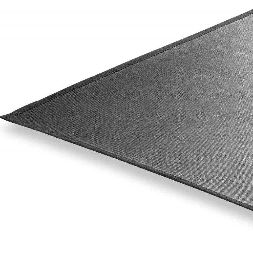 Stylish and Durable Charcoal Gray Outdoor Area Rug for Creating Fashionable Outdoor Living Spaces
