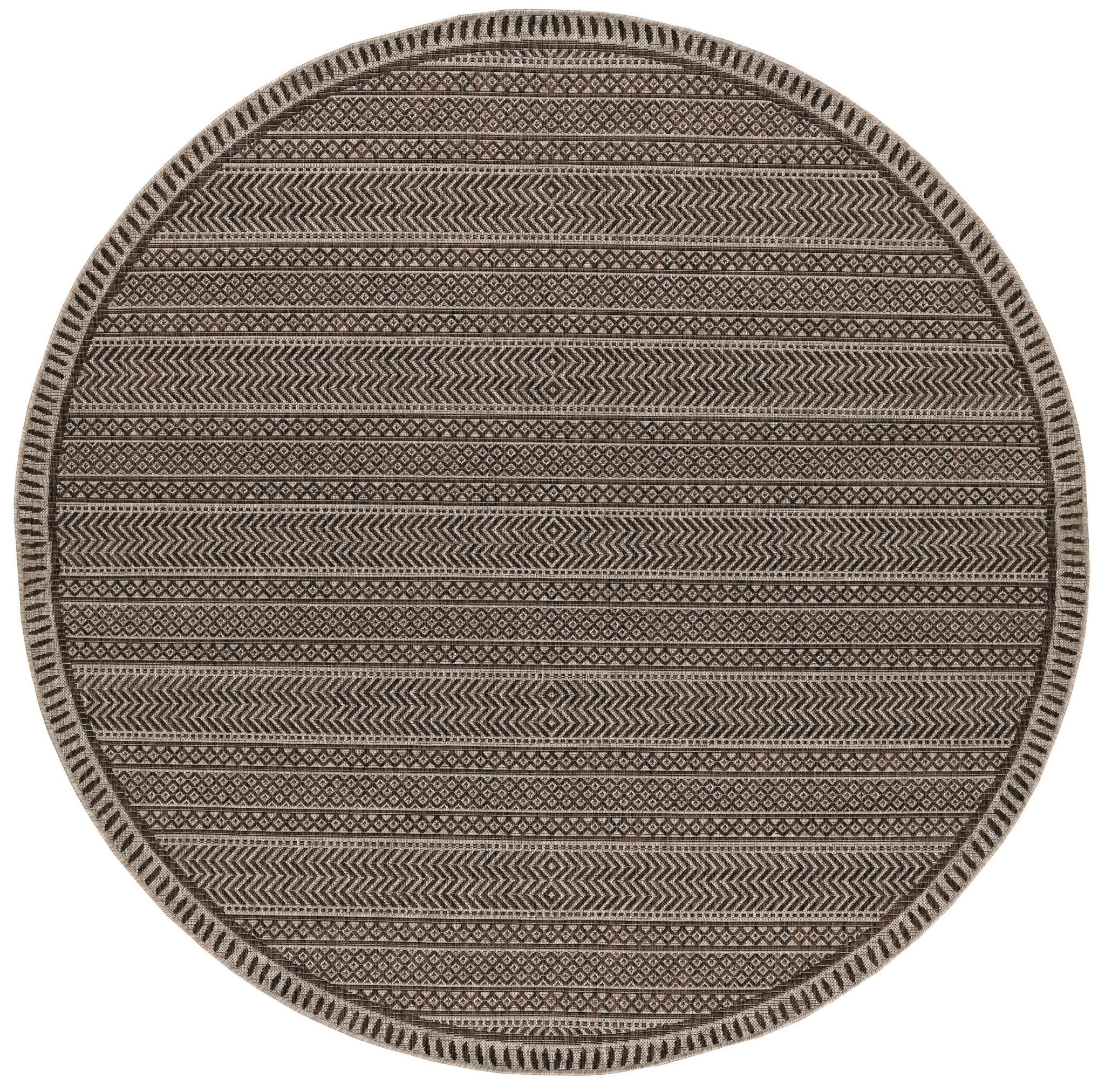 Elegant Southwestern-Style 5x8-Foot Outdoor Rugs for Indoor & Outdoor Spaces