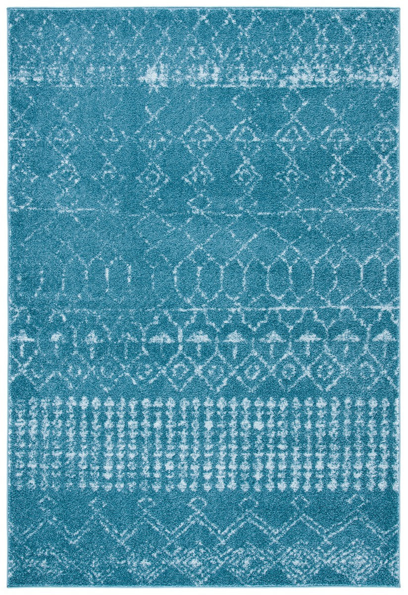 Stylish and Durable Tulum Bohemian Power Loomed Polypropylene Area Rug for Any Space