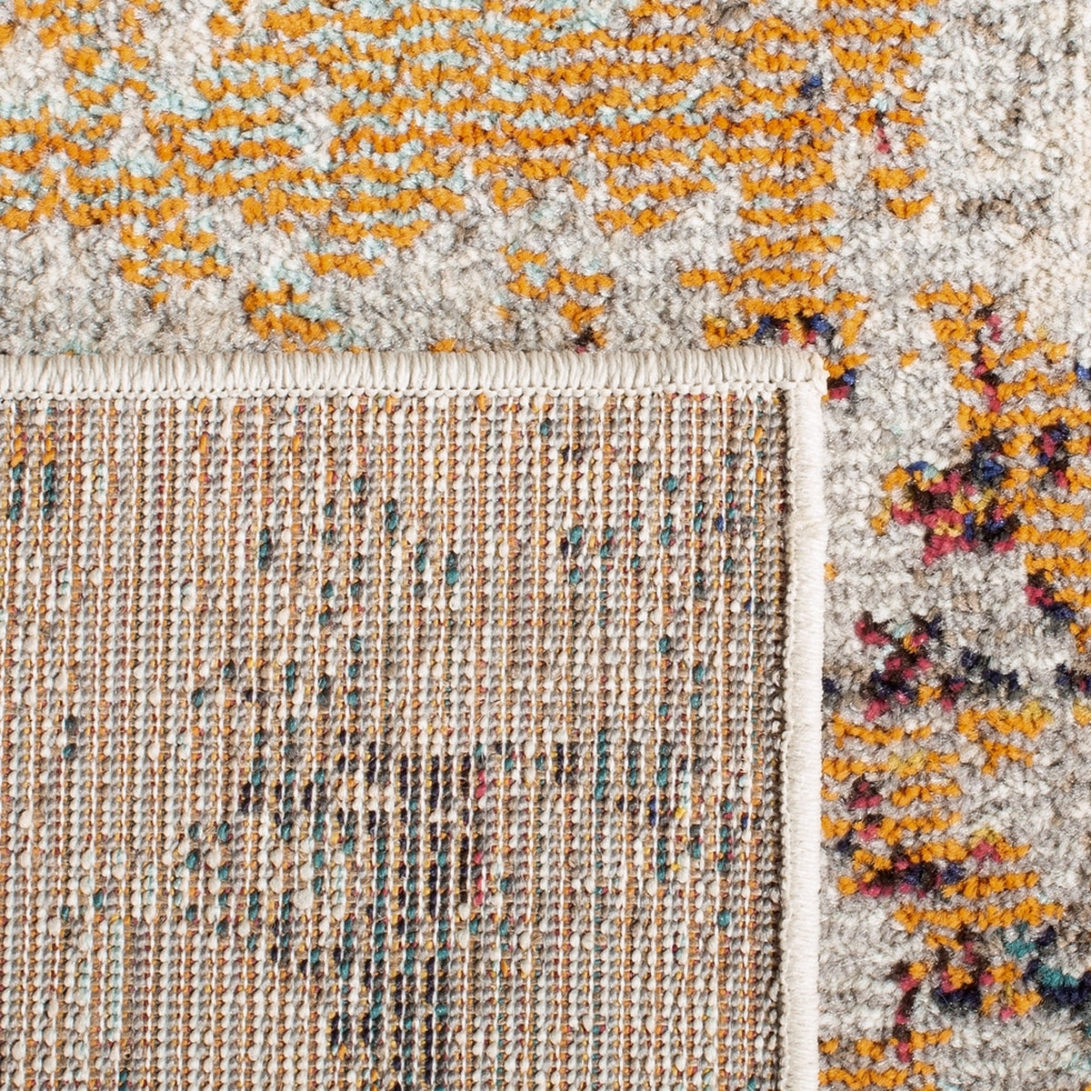 Stylish and Durable Madison Contemporary Flat - Woven Polypropylene Area Rug Imported from Turkey, Easy to Maintain
