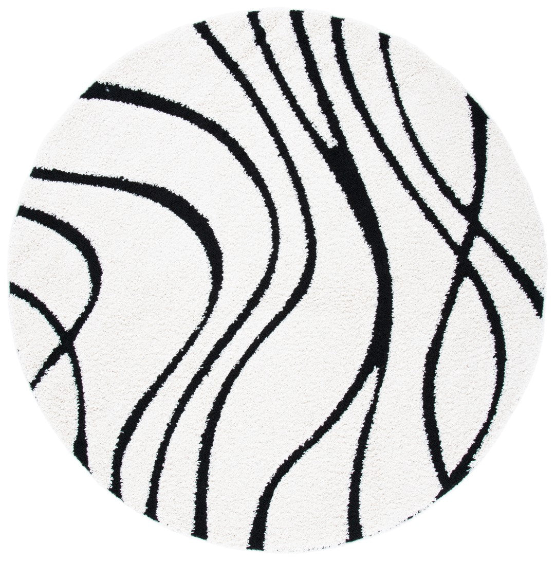 Luxurious Power Loomed Polypropylene Shag Rug from Turkey for Cozy Florida Home Decor