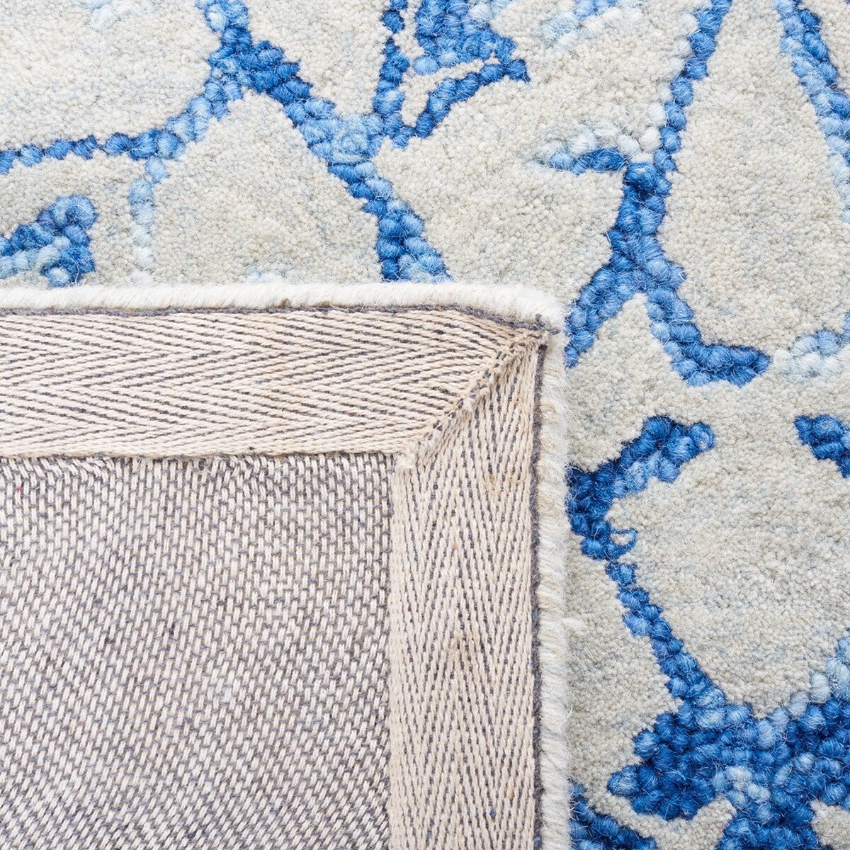 100% Wool Hand-Tufted Metro Rug with Luxurious Pile for Timeless Room Elegance