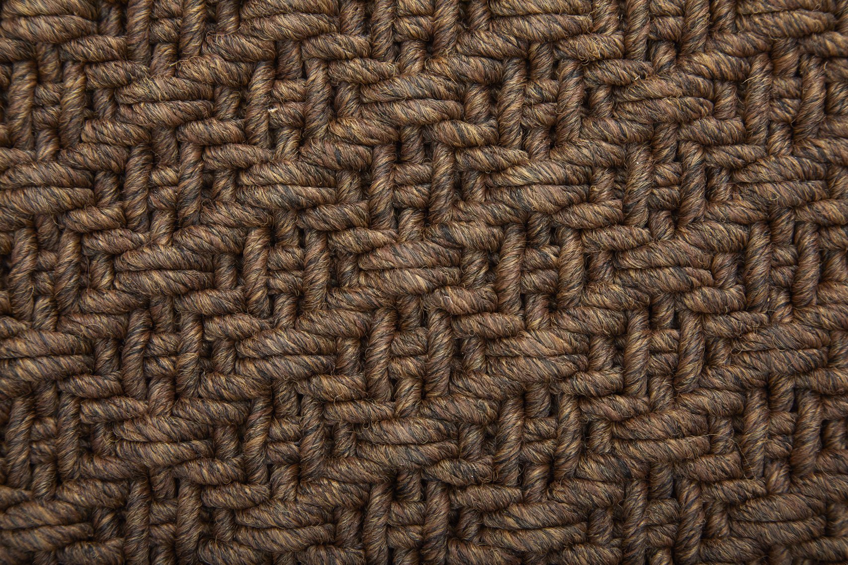 Tito Hand-Woven Polypropylene Solid Rug - Stylish, Low-Profile for Busy Indoor/Outdoor Spaces