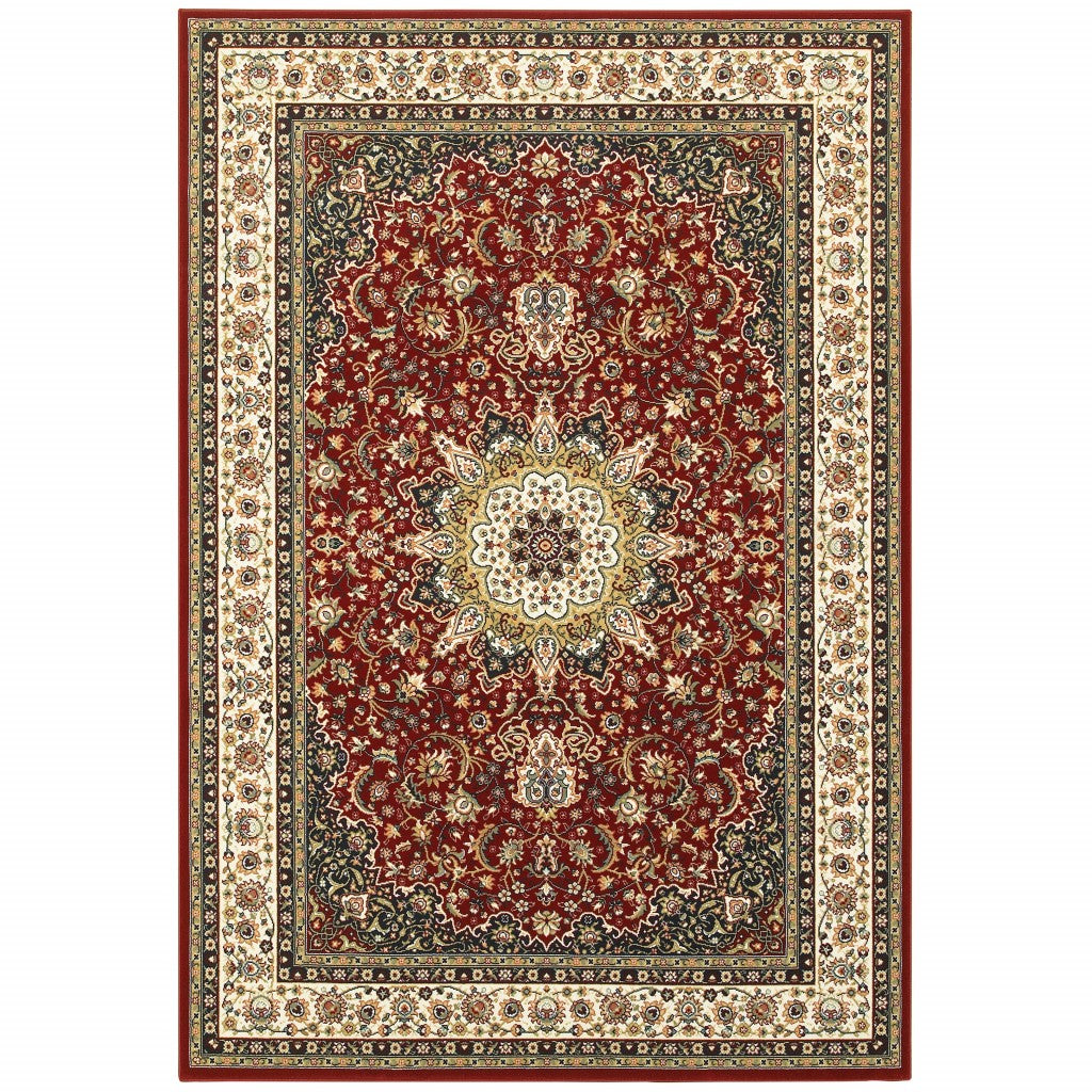 Exquisite Traditional Runner Rug with Elegant Persian-Inspired Patterns for a Stunning Vintage-Modern Living Space Transformation