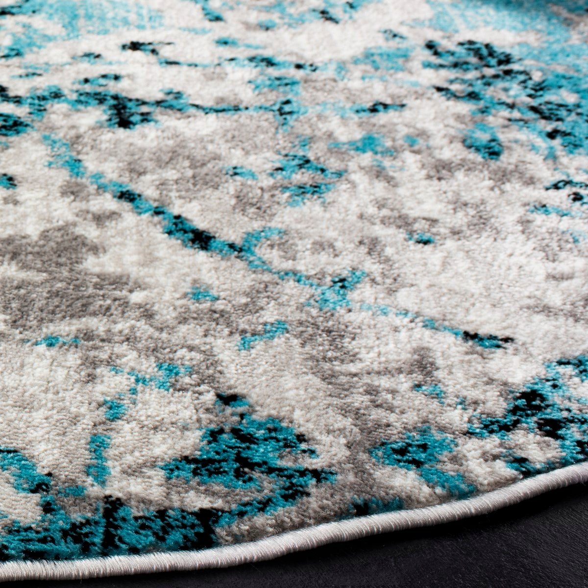 Skyler Power Loomed Area Rug - Soft and Luxurious Polypropylene Pile for Stylish and Comfortable Home Decor