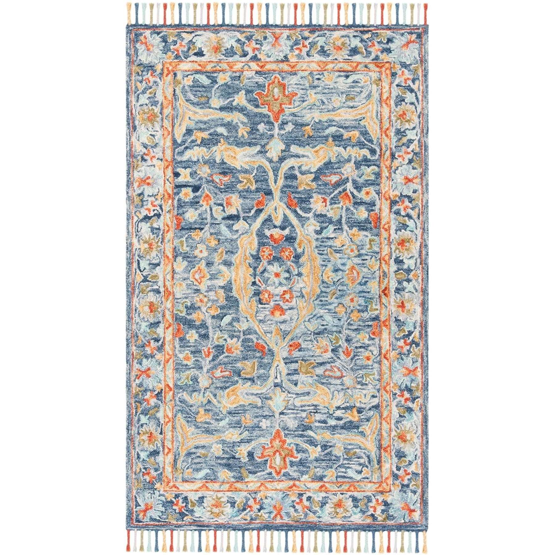 Luxurious Aspen Hand - Crafted Wool Pile Area Rug Offering 7MM Pile Height for Elegant and Stylish Interior Decor