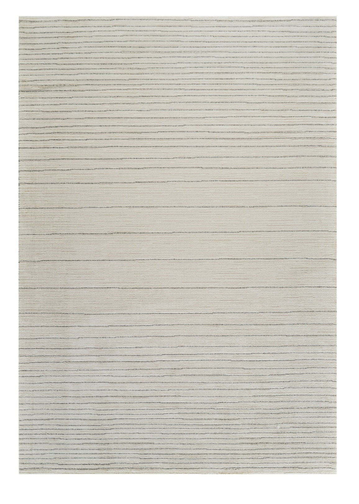 Stylish 4' x 6' Cream & Beige Abstract Non-Slip Area Rug for Kids & Pets, Stain-Resistant