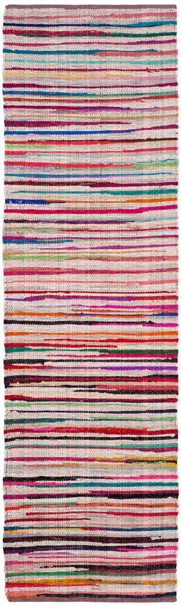 Exquisite Hand - Woven Cotton Pile Rag Rug Collection: Trendy and Vivid Textures for Classic Home Decor Luxury