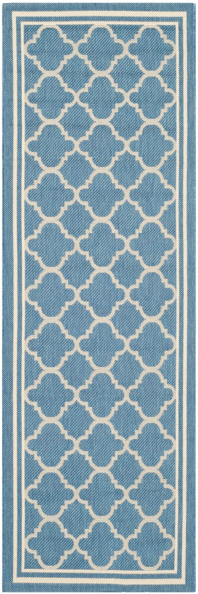 Exquisite Courtyard All-Weather Moroccan-Style Area Rug - Ideal Indoor and Outdoor Floor Decorative Covering