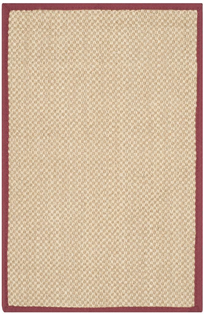 Sustainably Crafted, Soft & Textured Natural Coastal Living Power Loomed Rug for Any Space