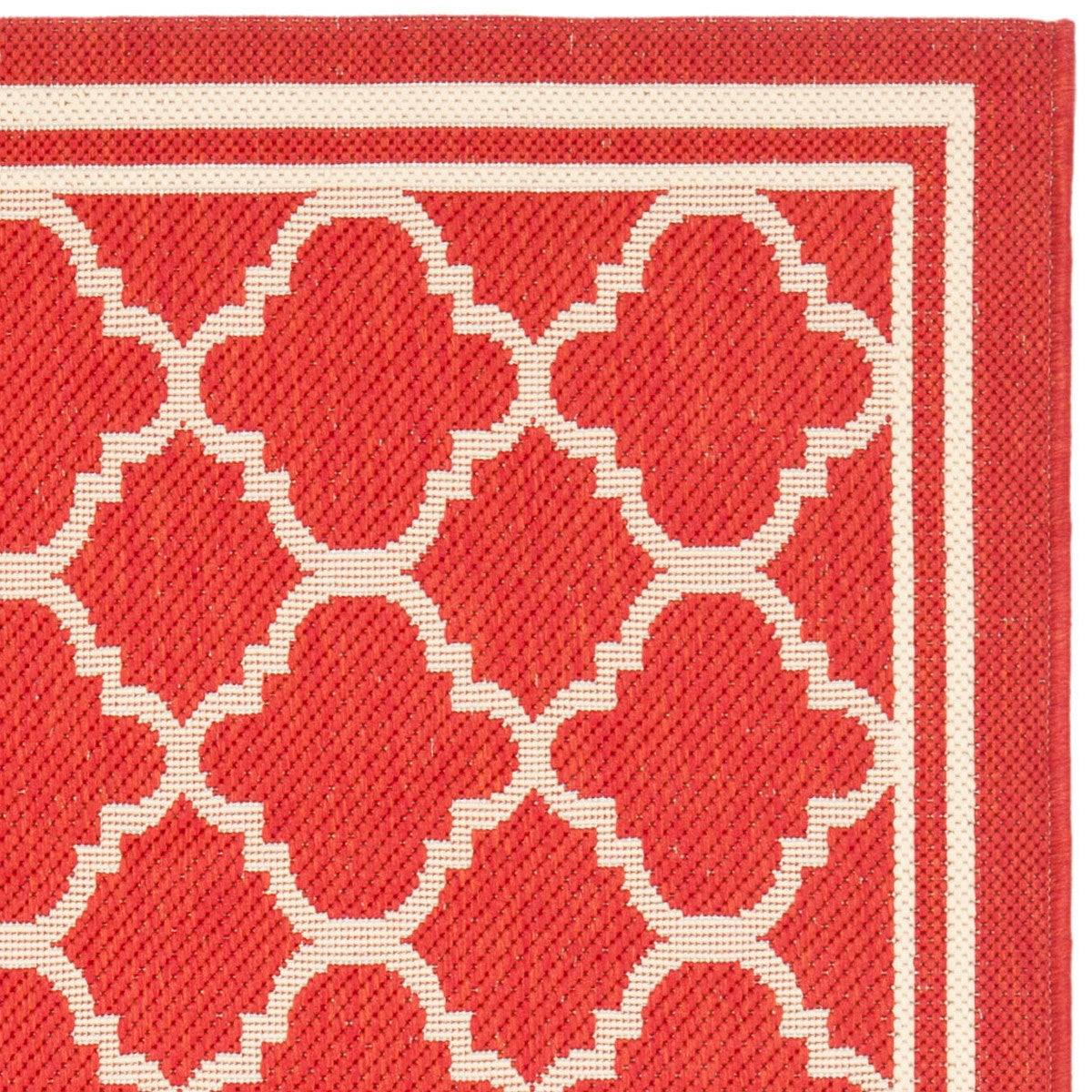 Exquisite Courtyard All-Weather Moroccan-Style Area Rug - Ideal Indoor and Outdoor Floor Decorative Covering