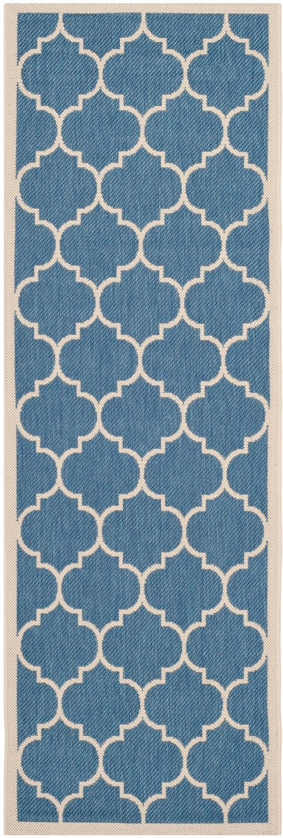 High - Quality Courtyard - Inspired Mediterranean Style Indoor and Outdoor Area Rug with Durable, Stain - Resistant Features and Elegant Design