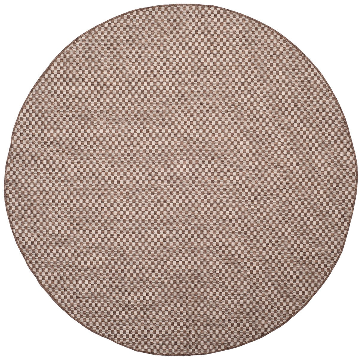 Stylish Courtyard Power Loomed Rug - Durable Polypropylene for Indoor/Outdoor Beauty