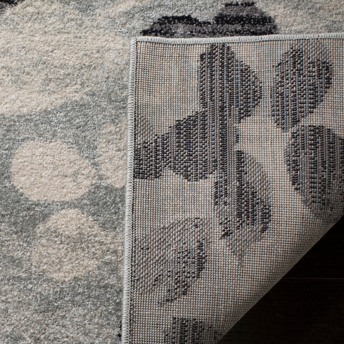 Safavieh Evoke Power Loomed Frieze Rug - Soft, Stylish for Modern Home Decor