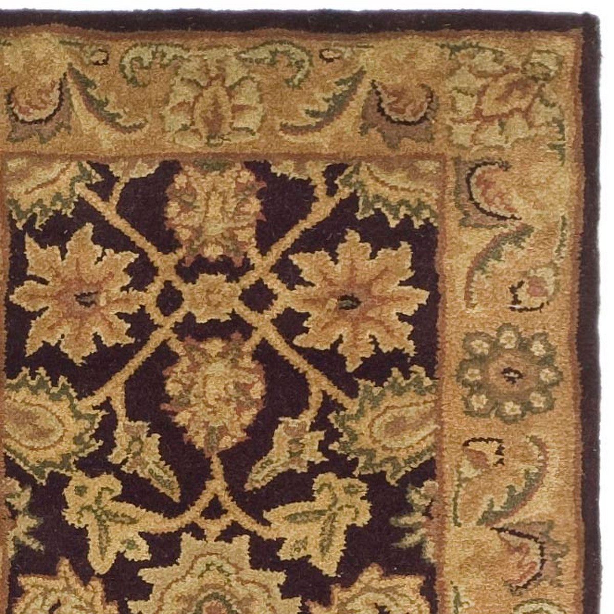 Luxurious Hand-Tufted 100% Wool Rug with Premium Softness - Classic European Design for Elegant Spaces
