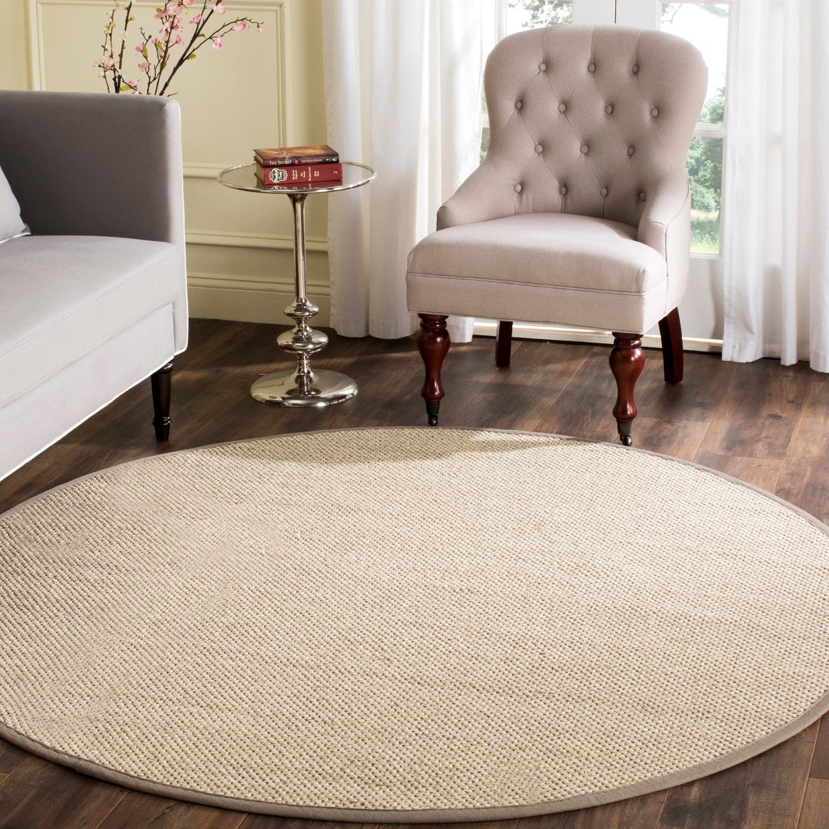 Safavieh Natural Coastal Style Power Loomed Area Rug - Soft, Textured, and Eco - Friendly Sisal Design Ideal for Every Household