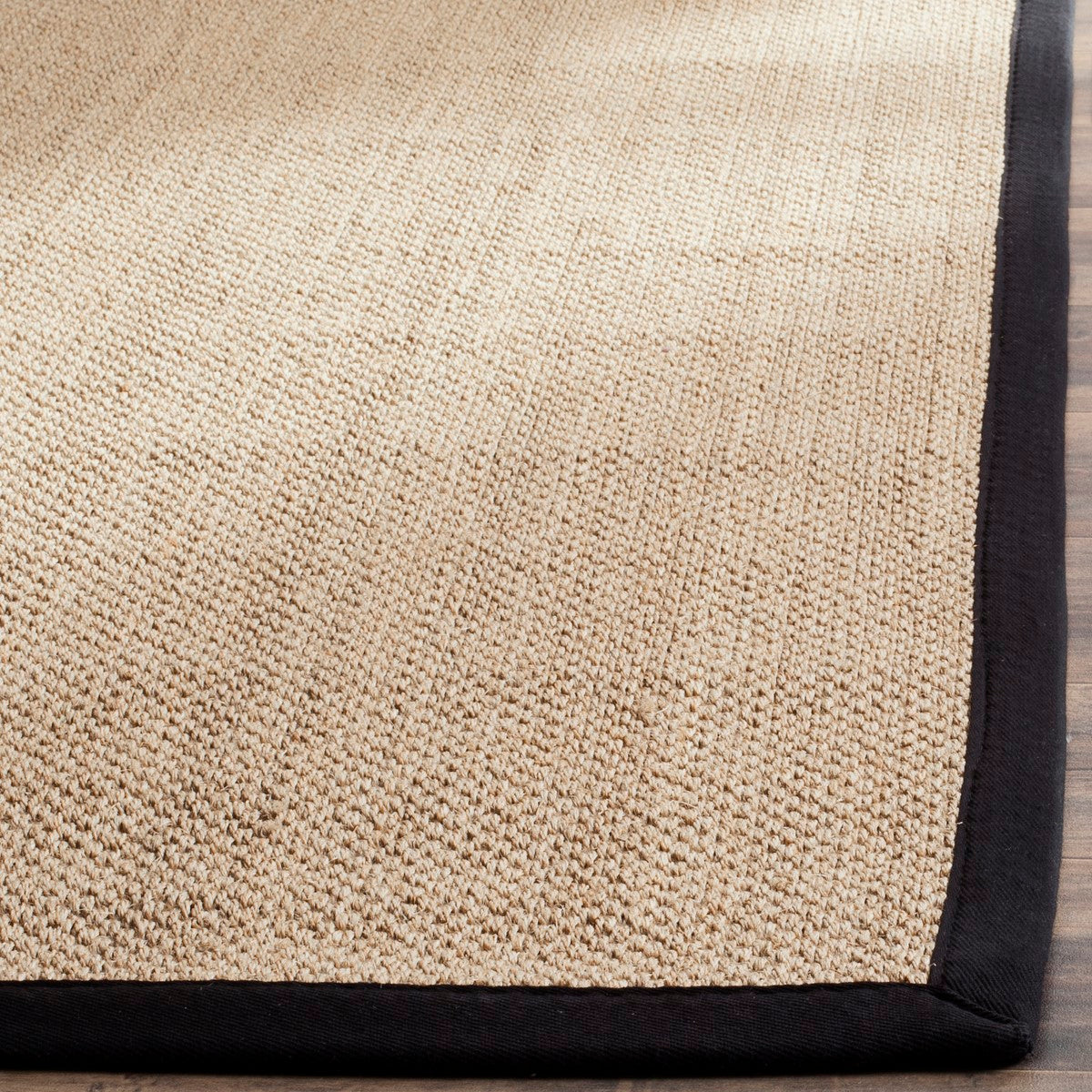 Sustainably Crafted, Soft & Textured Natural Coastal Living Power Loomed Rug for Any Space