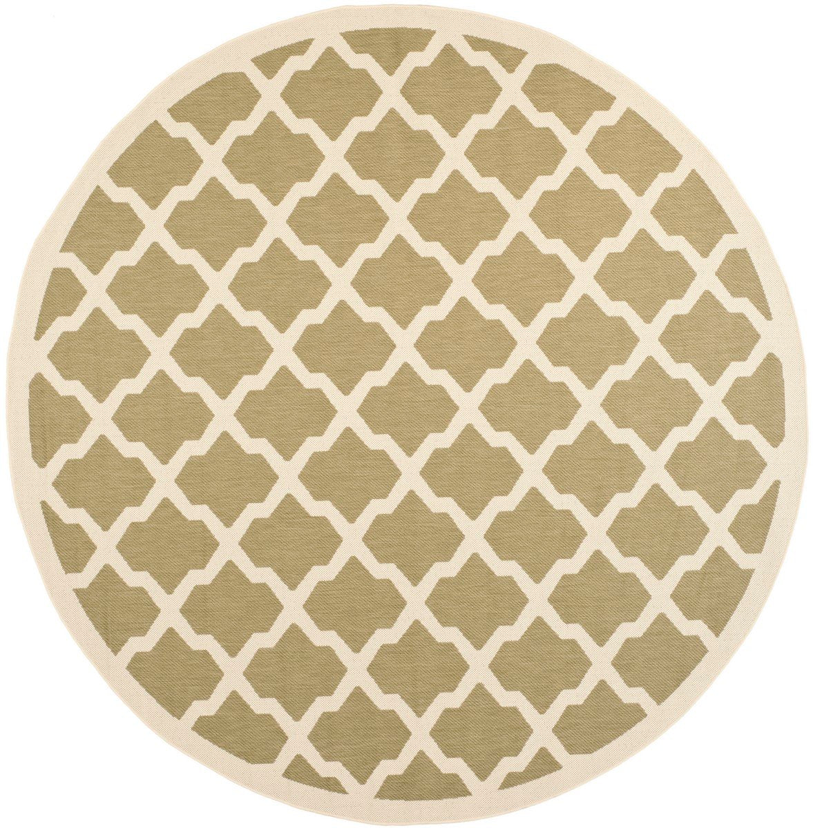 Durable Polypropylene Courtyard Power Loomed Rug for Stylish Indoor and Outdoor Use