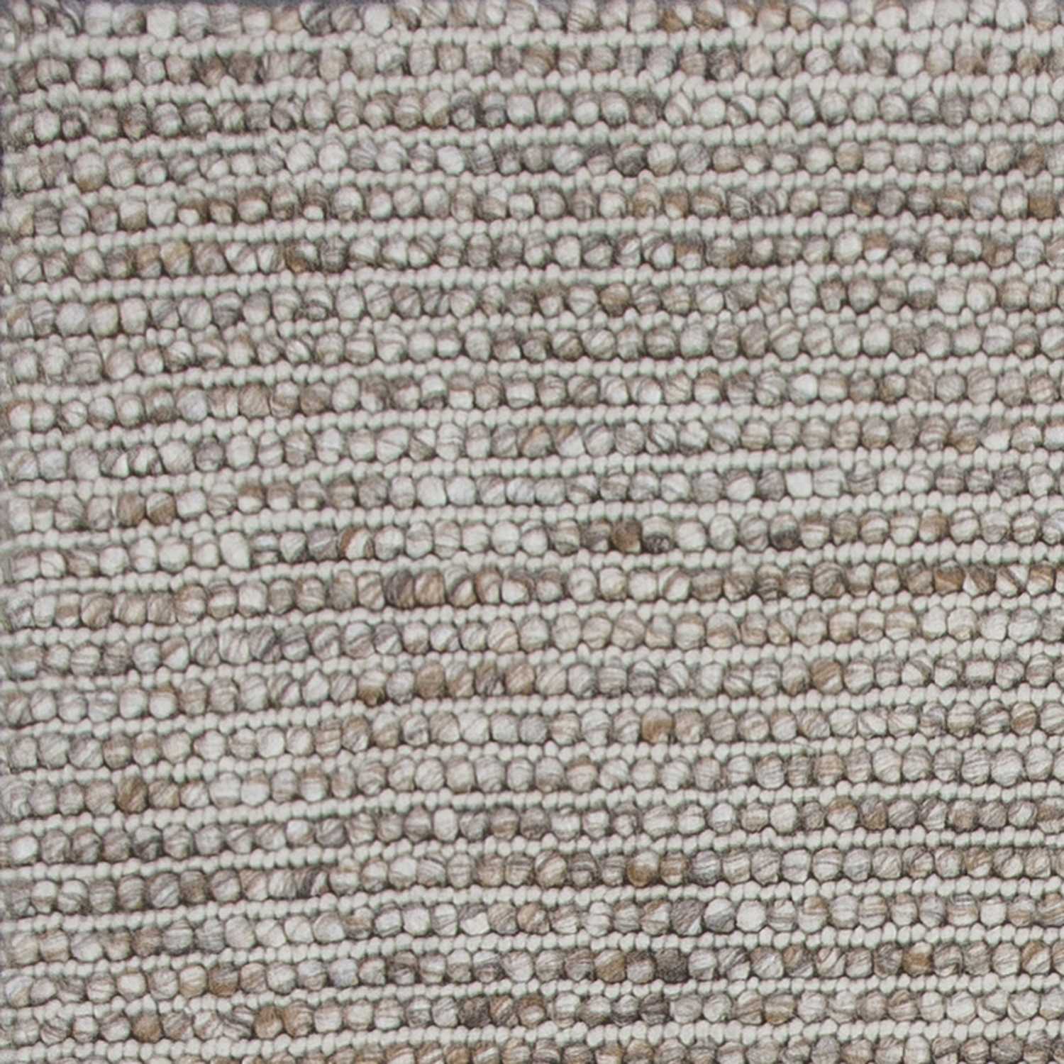 Stylish Nubby Boucle Berber Area Rug - 100% New Zealand Wool for Elegant Home Decor