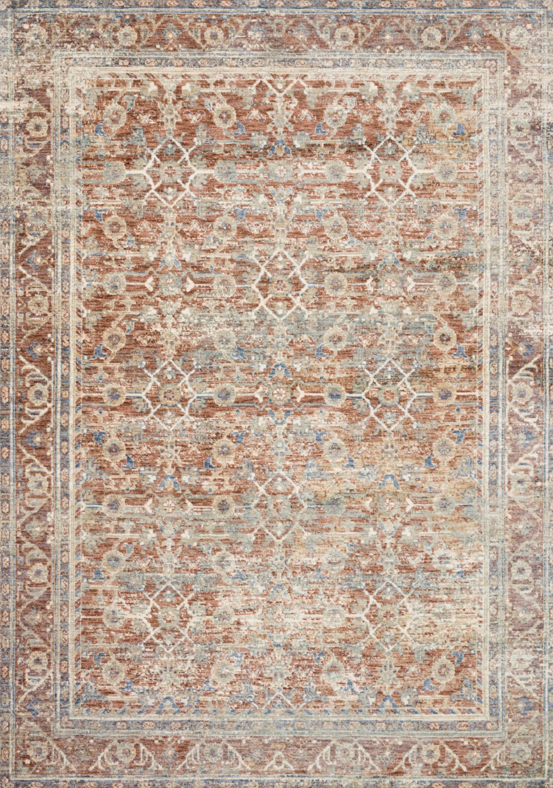 Revere Polyester Power - Loomed Rug: Timeless Antique - Style for Your Home