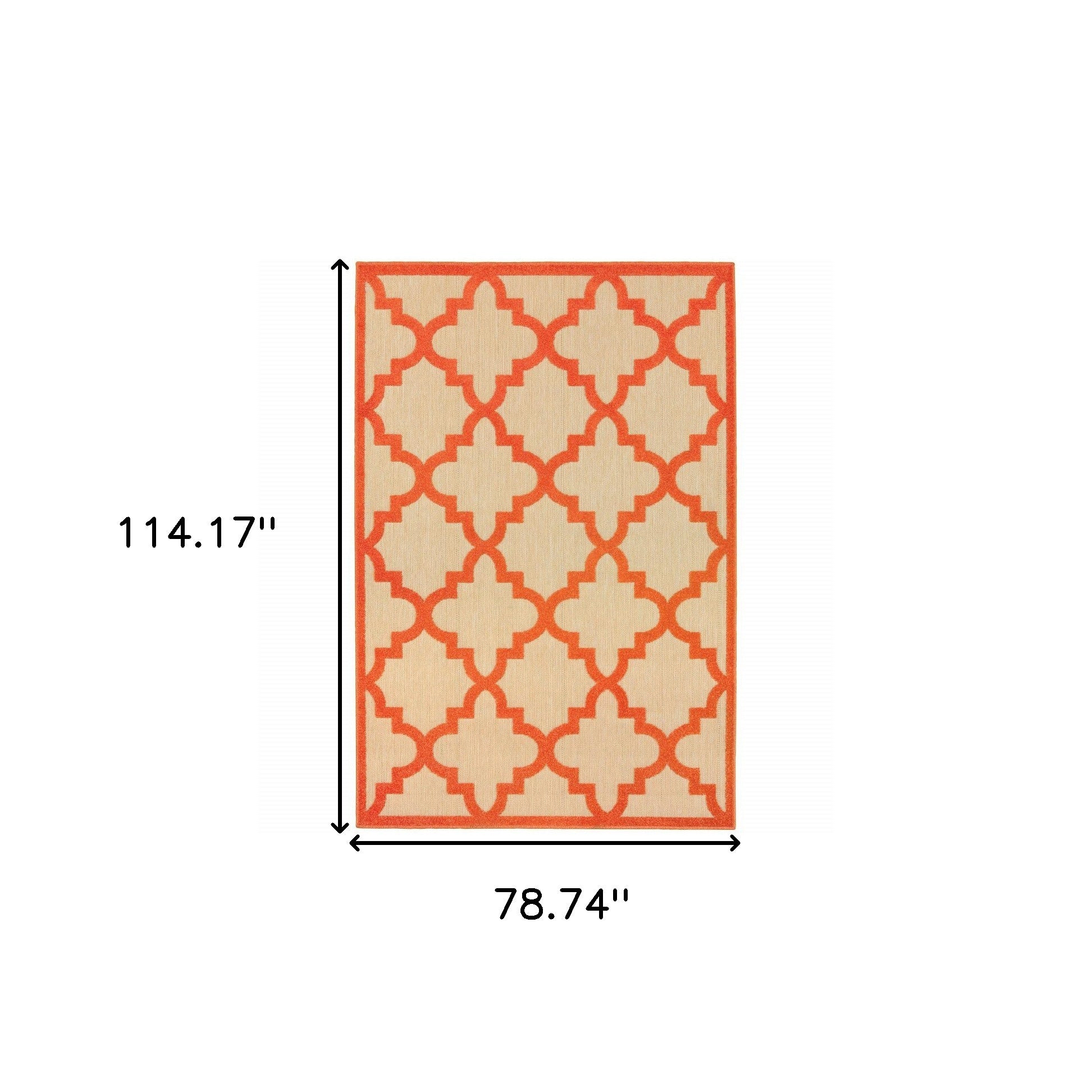 Stylish Stain-Resistant Green Geometric Outdoor and Indoor Area Rug for Decorating Modern Spaces