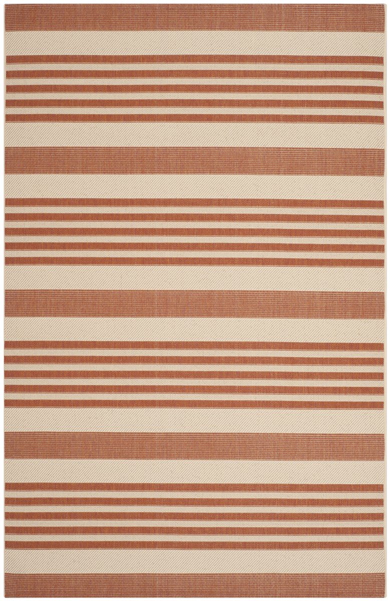 Stylish Easy - Clean Indoor/Outdoor Striped Area Rug for Any Space