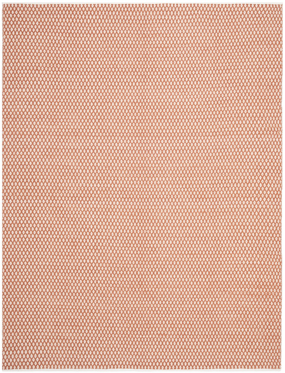 Boston BOS685 Luxury 100% Cotton Hand-Woven Rug with Striking Geometric Patterns for Home Decor
