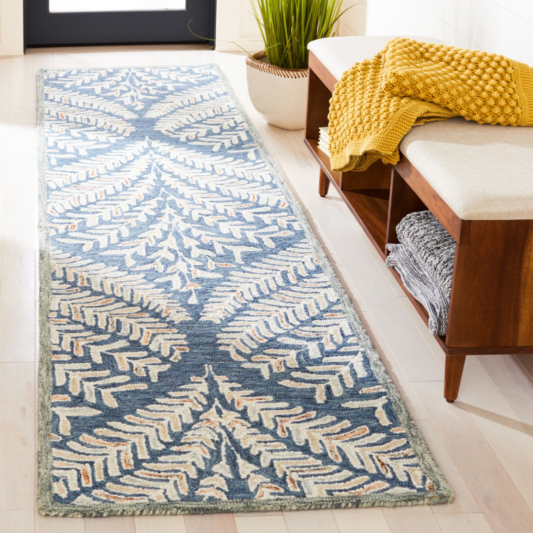 Exquisite Capri Handmade Tufted Wool Pile Area Rug - Sumptuous 100% Wool, Long - lasting Design, Ideal for All Kinds of Home Interior Decorations