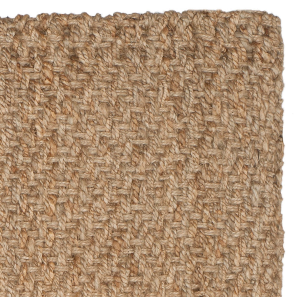 Exquisite Natural Hand - Woven Coastal Floor Rug - Soft and Sustainable Jute & Sea Grass for a Timeless Beach - Inspired Home Decor
