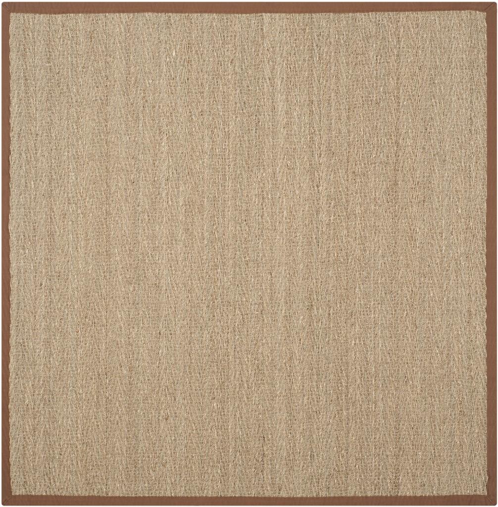 Eco-Friendly Power Loomed Natural Fiber Seagrass Rug Ideal for Coastal Chic Home Decor and Urban Settings
