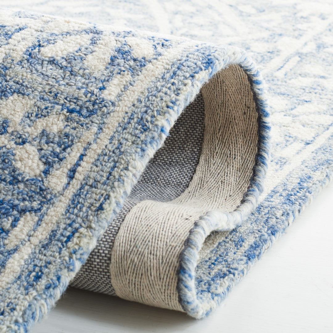 Luxurious Hand - Tufted Wool Area Rug with Exquisite Indian Craftsmanship for Elegant Home Decor and Enhanced Comfort