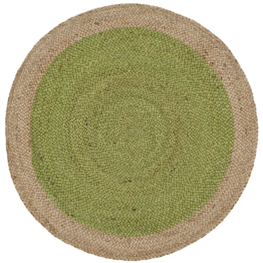 Eco-Friendly, Durable Hand-Woven 801 Natural Jute Pile Rug for Elegant Home Decor
